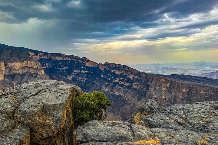 Private Half-Day Hiking Tour in Jebel Shams