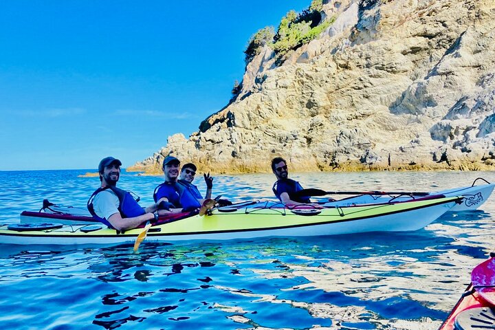 Elba Island Full Day Sea Kayak Tour