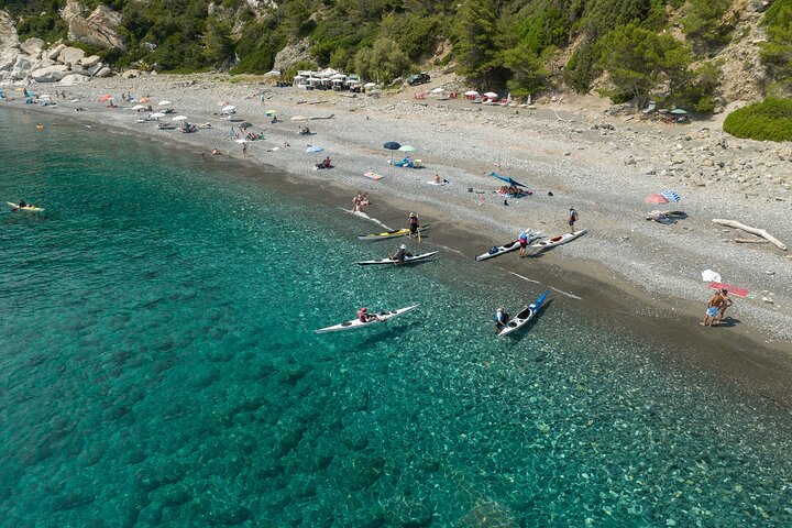 Elba Island Full Day Sea Kayak Tour