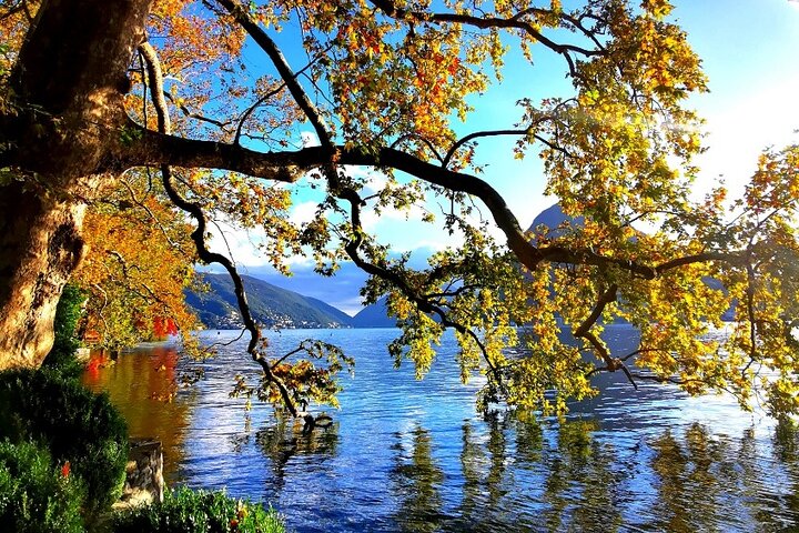 Small-Group Lake Como & Lugano: 2 Countries in 1 Day, Boat Cruise
