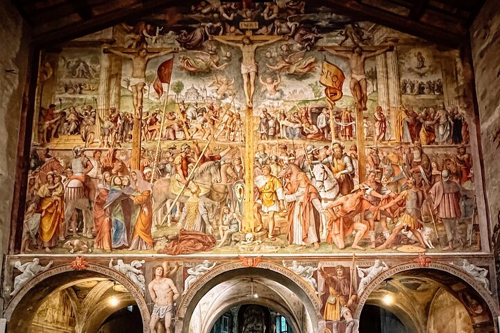 Small-Group Lake Como & Lugano: 2 Countries in 1 Day, Boat Cruise