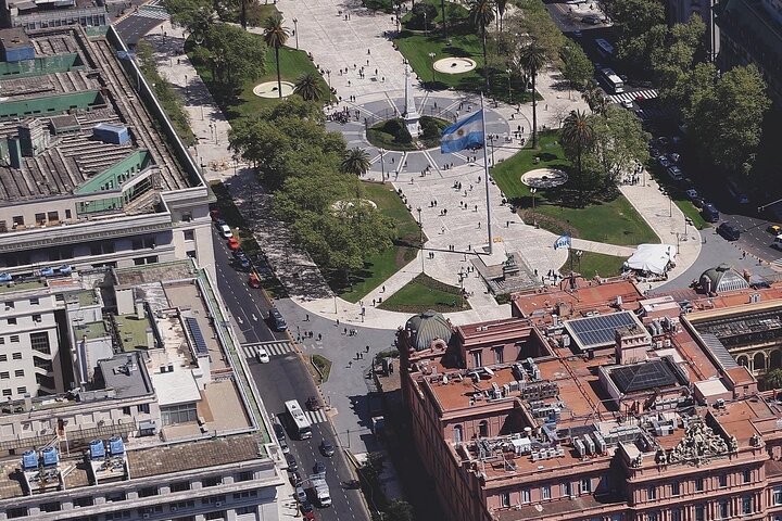 Private Helicopter Flight over the City of Buenos Aires