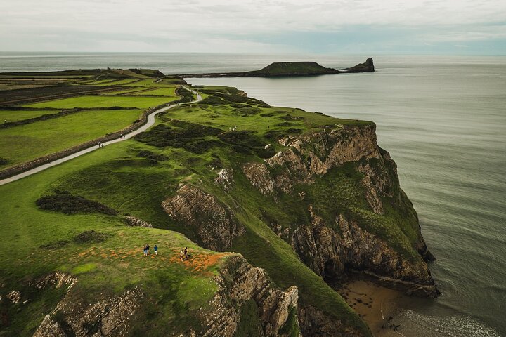 From Cardiff: The Gower - Mumbles, Three Cliffs And Worms Head