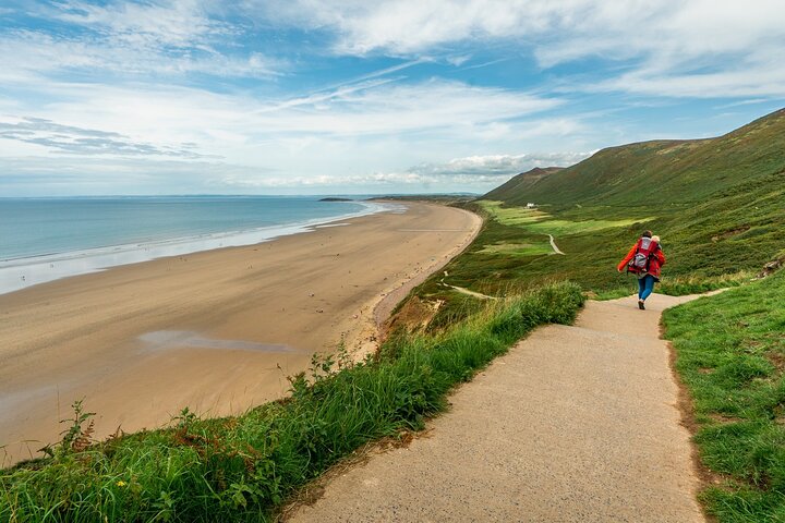 From Cardiff: The Gower - Mumbles, Three Cliffs And Worms Head