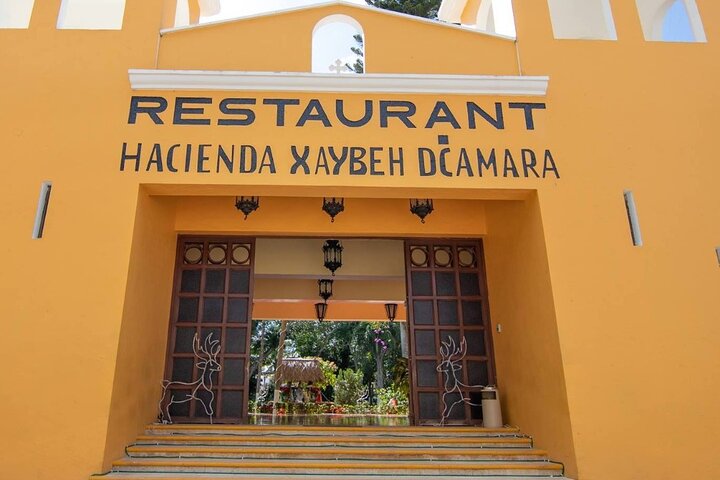From Merida: Chichen Itza Tour, Izamal, Cenote Ik Kil and Food