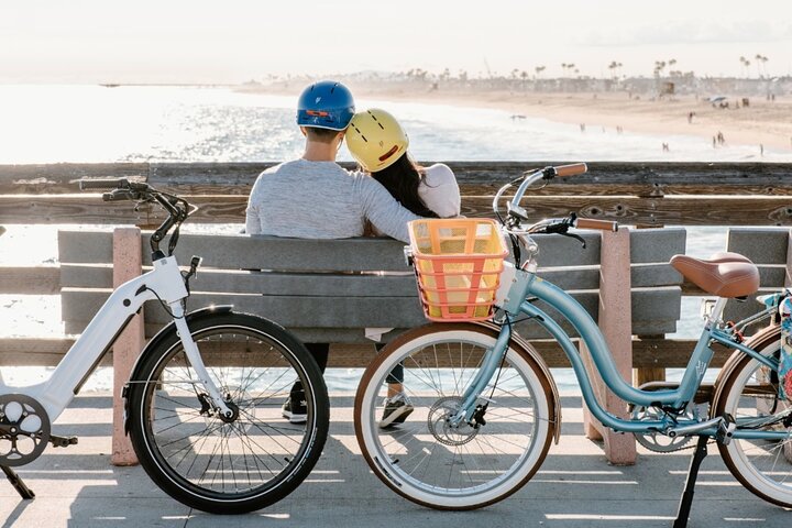 E-Bike LA Beach Tour from Redondo Beach Pier