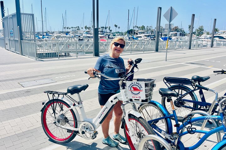 E-Bike LA Beach Tour from Redondo Beach Pier