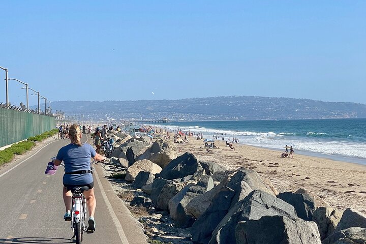 E-Bike LA Beach Tour from Redondo Beach Pier