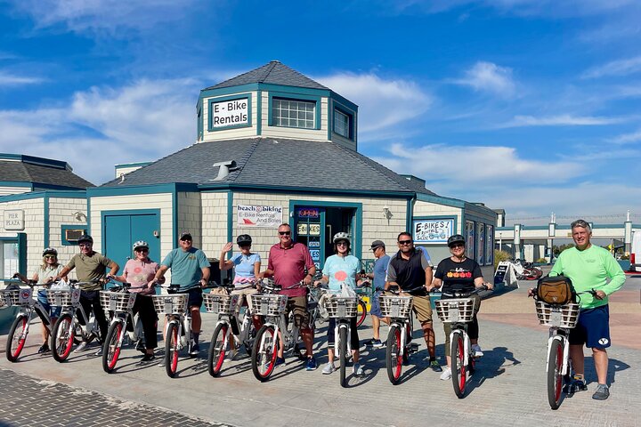 E-Bike LA Beach Tour from Redondo Beach Pier