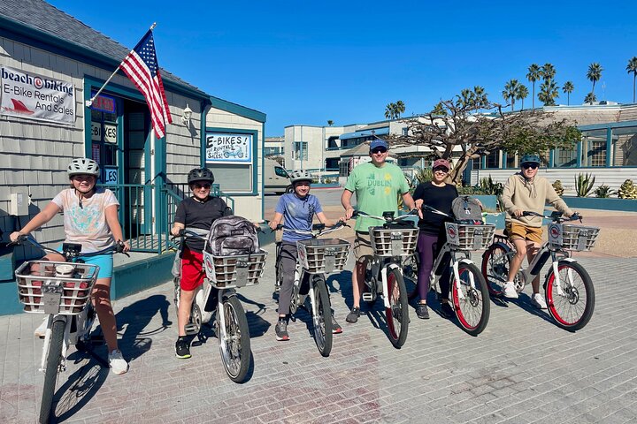 E-Bike LA Beach Tour from Redondo Beach Pier