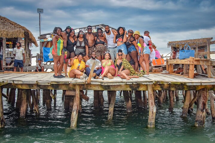 Ys Falls, Floyd’s Pelican Bar, Black River Safari