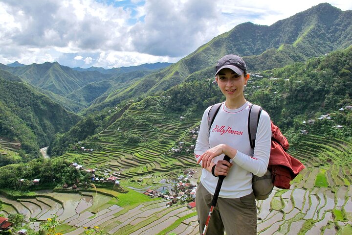 Small-Group Weekend Hiking Tour to Banaue-Ifugao from Manila