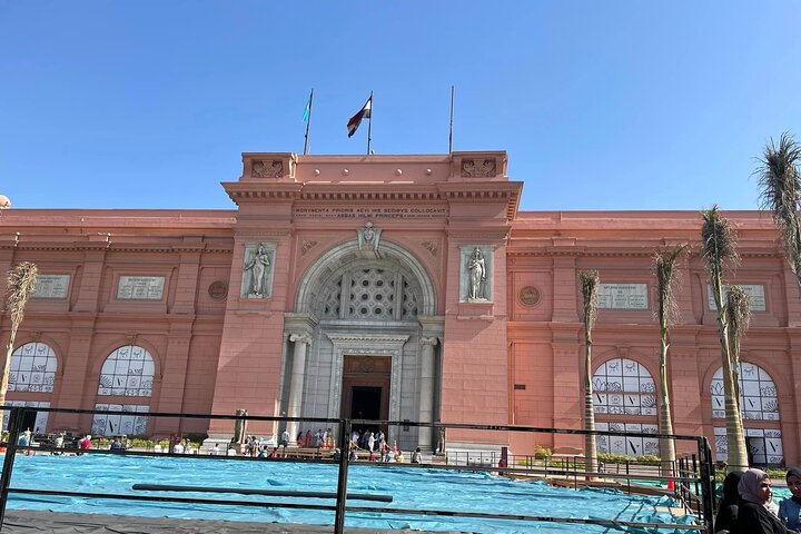 Day Tours for Cruise Ship Arrivals in Alexandria port to Cairo