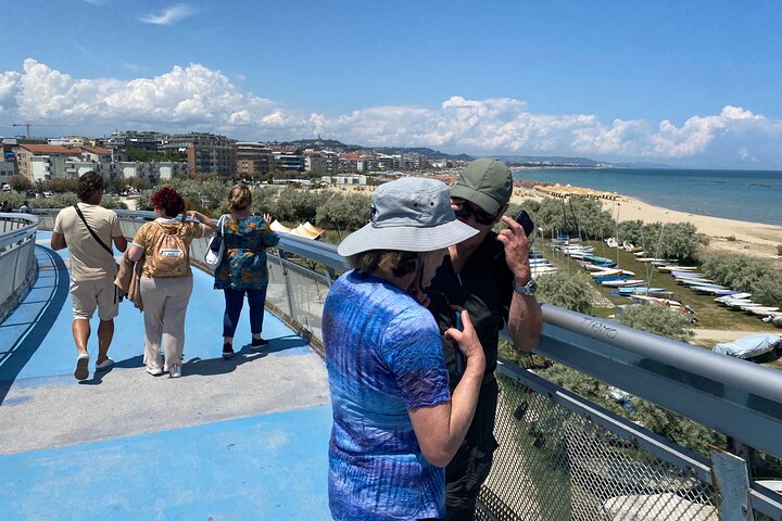 Food and Wine Walking Tour of Pescara with 5 Tastings