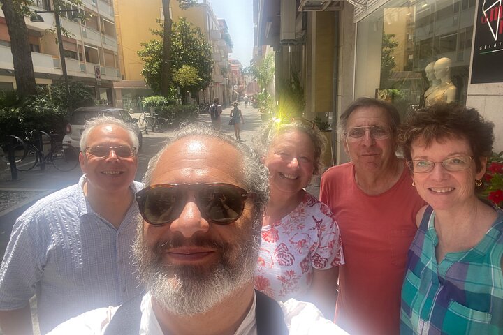 Food and Wine Walking Tour of Pescara with 5 Tastings