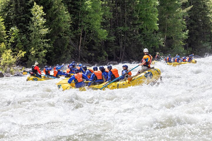 Extreme Whitewater Rafting on Kicking Horse River