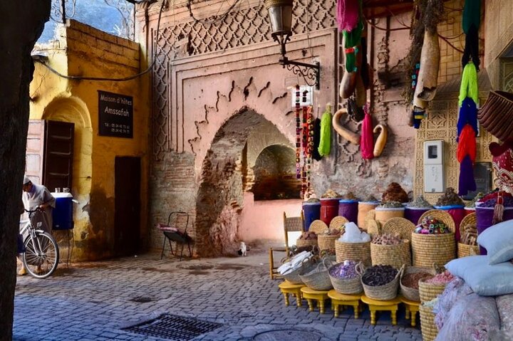 Marrakech day trip from Agadir guided full day trip
