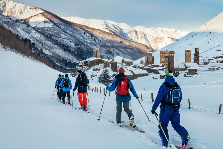 Mestia Ushguli private tour