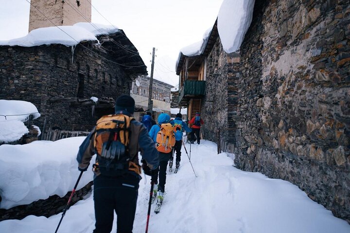 Mestia Ushguli private tour