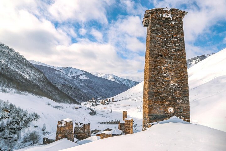 Mestia Ushguli private tour