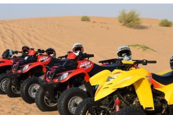 Riyadh Quad Biking Tour with Camel Ride
