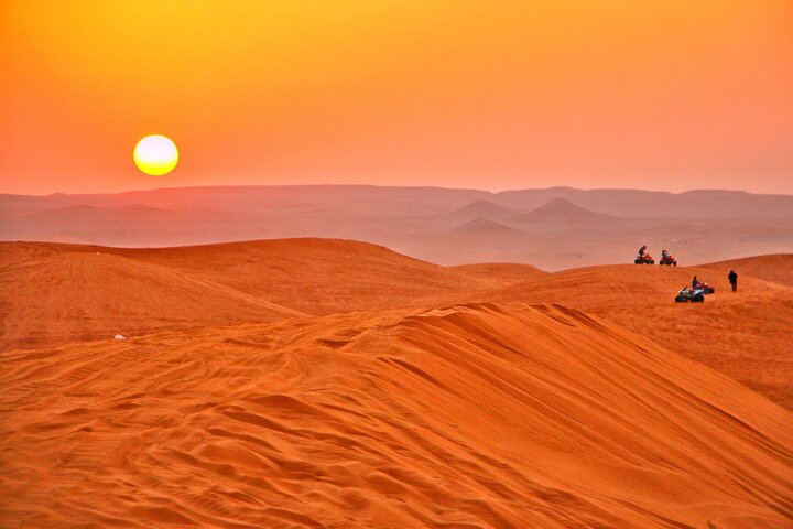 Riyadh Quad Biking Tour with Camel Ride