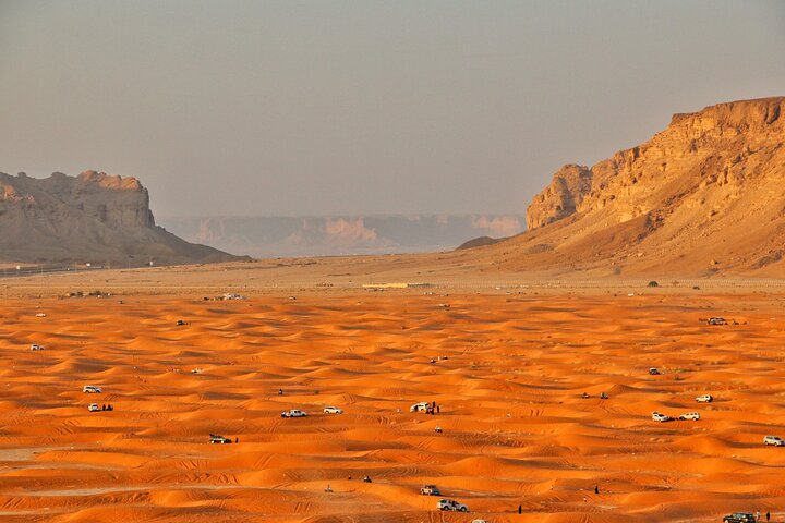 Riyadh Quad Biking Tour with Camel Ride