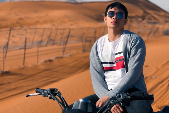Riyadh Quad Biking Tour with Camel Ride