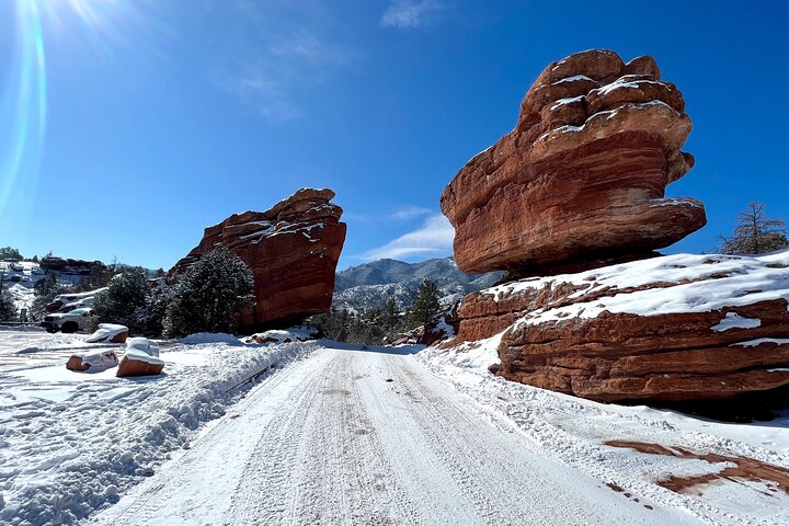 Garden of the Gods, Manitou Springs, Old Stage Road Jeep Tour