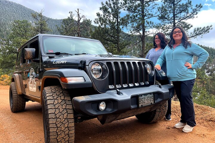 Garden of the Gods, Manitou Springs, Old Stage Road Jeep Tour