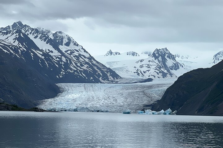 Grewingk Glacier Lake Hike in Kachemak Bay State Park