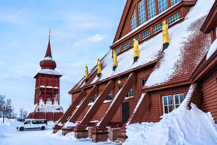 Private Heritage Walking Tour in Kiruna with Mining Legacy