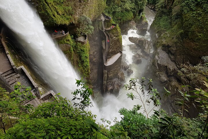 Cotopaxi & Baños Full Day Tour from Quito Adventure in the Andes