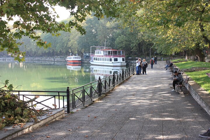 Explore the capital of Epirus, Ioannina.