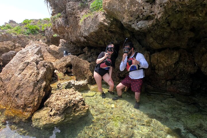 North Okinawa: Private Kayak & Snorkel Adventure
