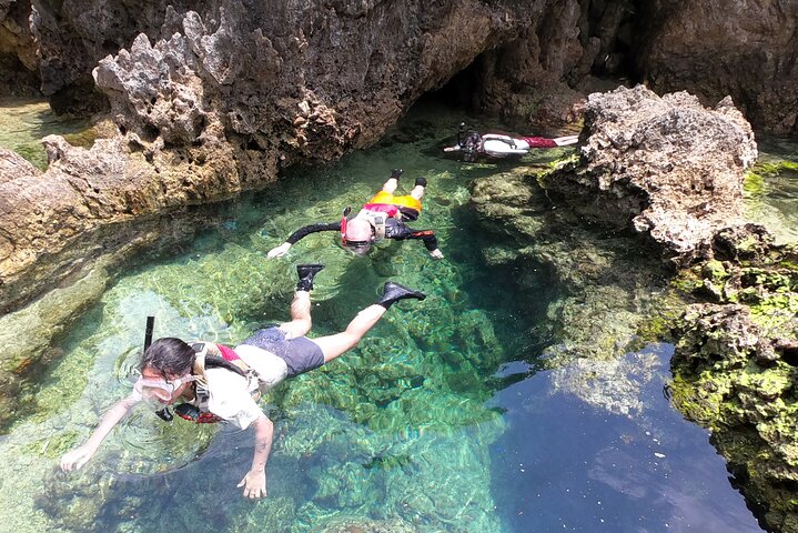 North Okinawa: Private Kayak & Snorkel Adventure