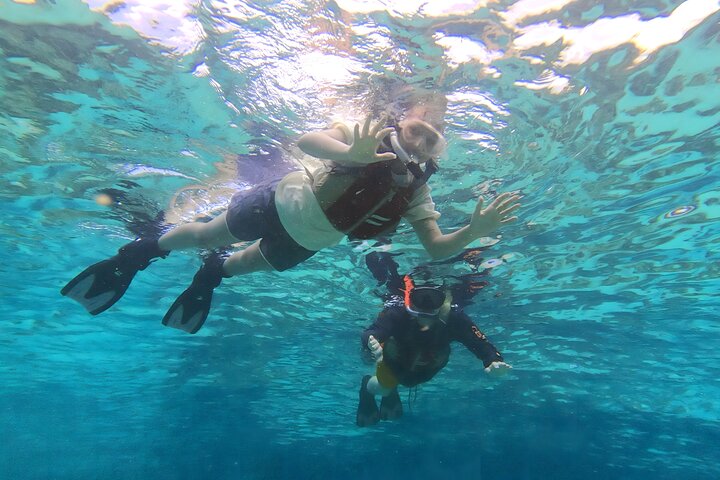 North Okinawa: Private Kayak & Snorkel Adventure