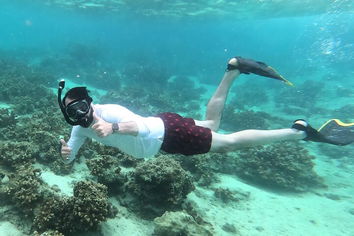 North Okinawa: Private Kayak & Snorkel Adventure