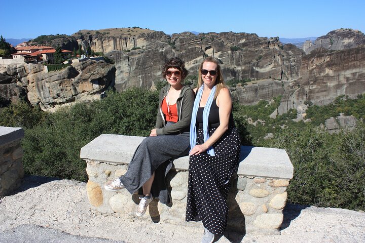 Guided all day tour to Meteora rocks & Monasteries
