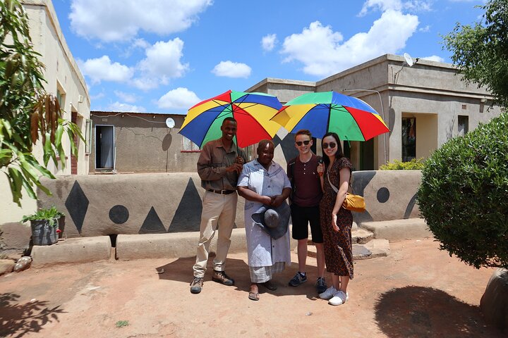 Half Day Tour from Gaborone (Manyana Village Visit)