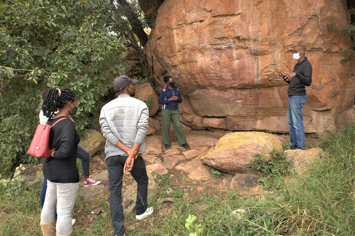 Half Day Tour from Gaborone (Manyana Village Visit)