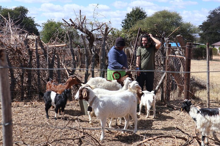 Half Day Tour from Gaborone (Manyana Village Visit)