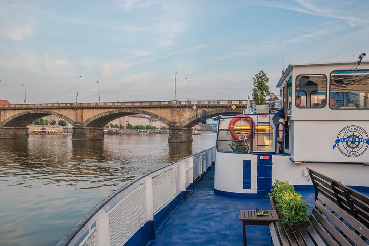 Prague Panoramic Vltava River sightseeing Cruise
