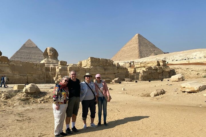 Private Tour to Giza pyramids & Grand Museum from Alexandria Port