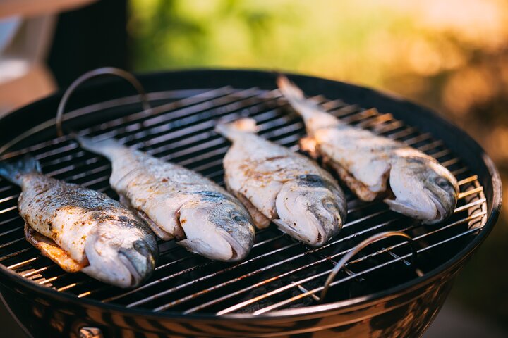 Half Day Private Sunset Fishing Tour in Maafushi With Bbq Dinner