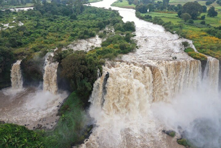 2 Days Visiting Bahir Dar, Blue Nile Waterfall & City Tour