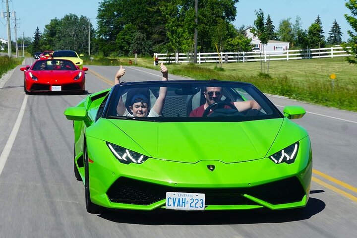 Exotic Car Driving Tours with Super Cars in Blue Mountain