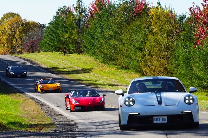 Exotic Car Driving Tours with Super Cars in Blue Mountain