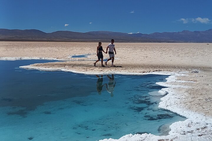 Bike Adventure in Salinas Grandes with Picnic