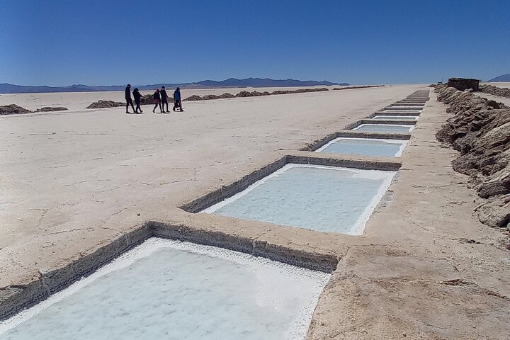 Bike Adventure in Salinas Grandes with Picnic